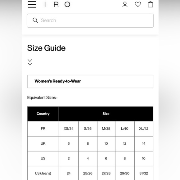 IRO Melay Denim Mini Skirt in Medium Blue Belted Paperbag Waist US Size 6 EU 38 - Picture 13 of 13